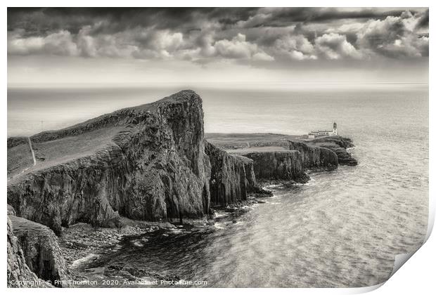 Neist Point, Isle of Skye. Print by Phill Thornton
