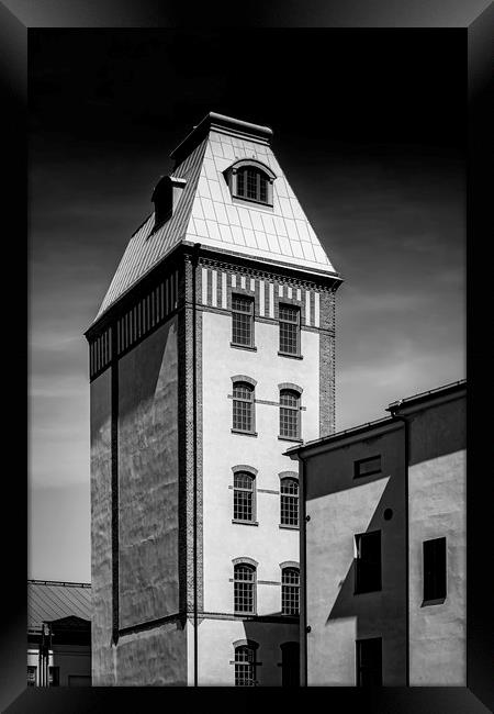 Norrkoping Building as Fine Art Framed Print by Antony McAulay