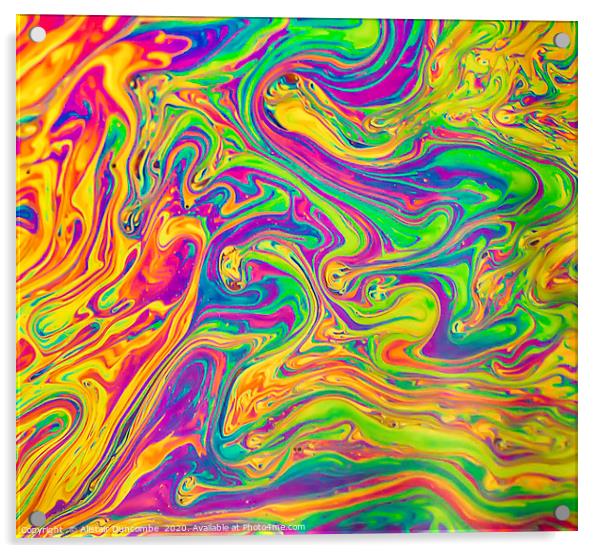 Bubble Surface Acrylic by Alistair Duncombe