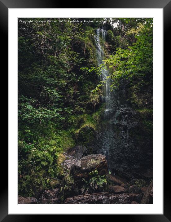 Mallyan Spout Framed Mounted Print by Kevin Winter