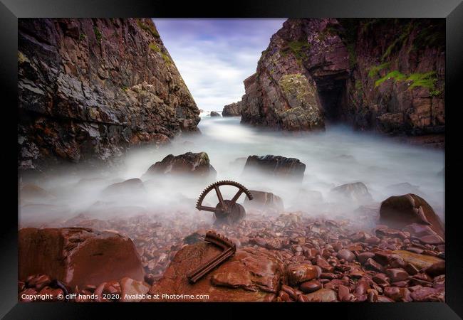 Moray coast. Framed Print by Scotland's Scenery
