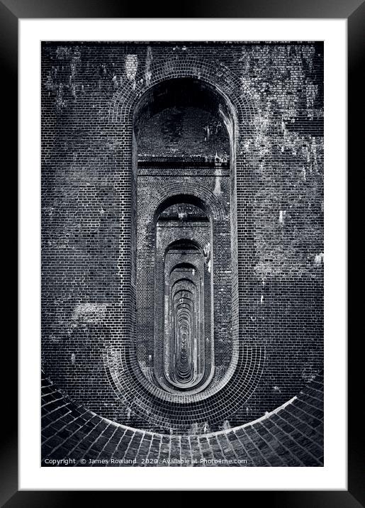 Balcombe Viaduct Framed Mounted Print by James Rowland