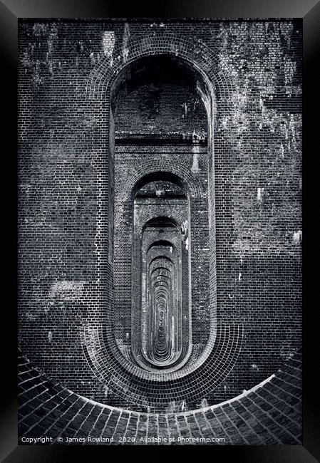 Balcombe Viaduct Framed Print by James Rowland