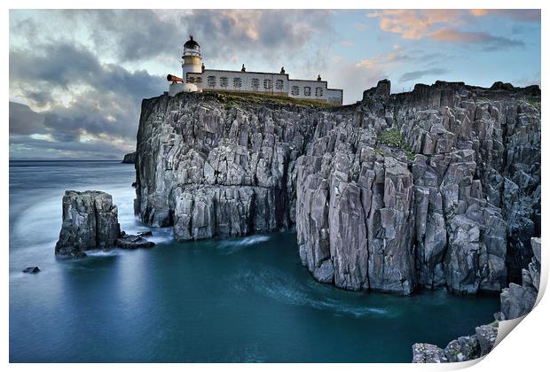 Neist Point Lighthouse, Skye Print by JC studios LRPS ARPS