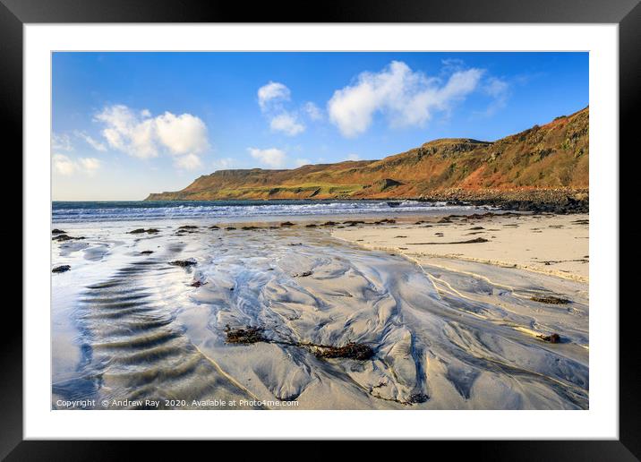 Calgary Bay Framed Mounted Print by Andrew Ray