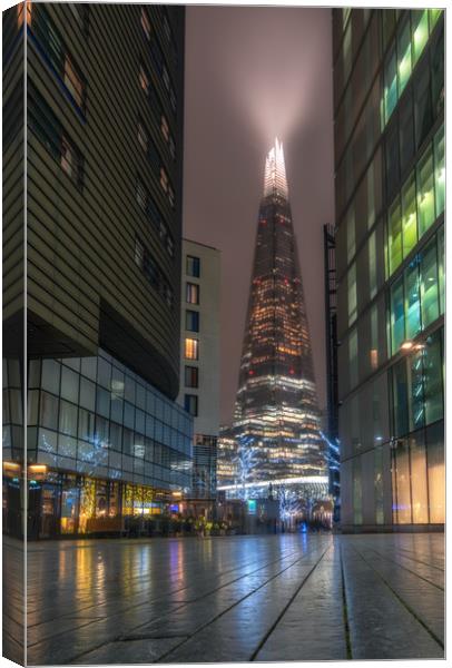 The Shard  Canvas Print by Tim Smith