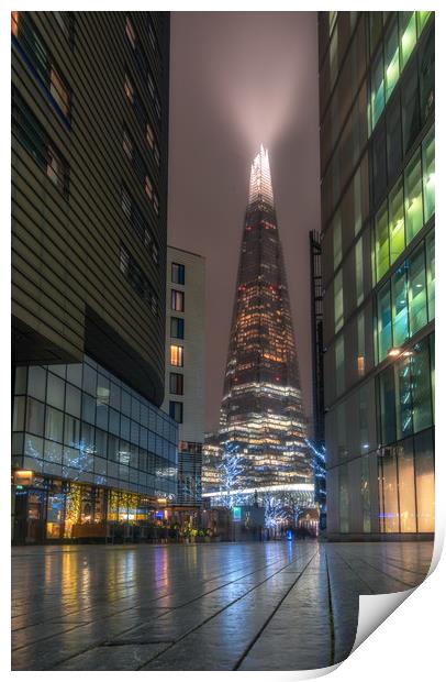 The Shard  Print by Tim Smith