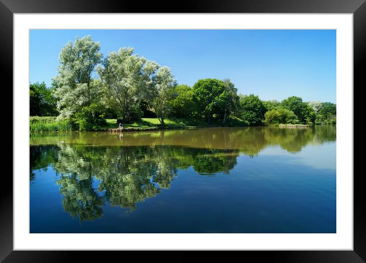 Dearne Valley Country Park                         Framed Mounted Print by Darren Galpin