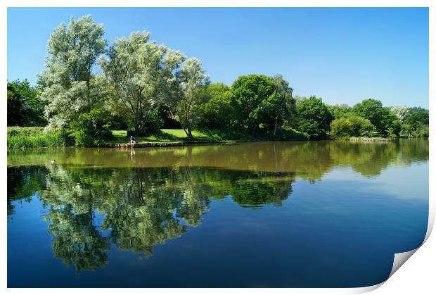 Dearne Valley Country Park                         Print by Darren Galpin