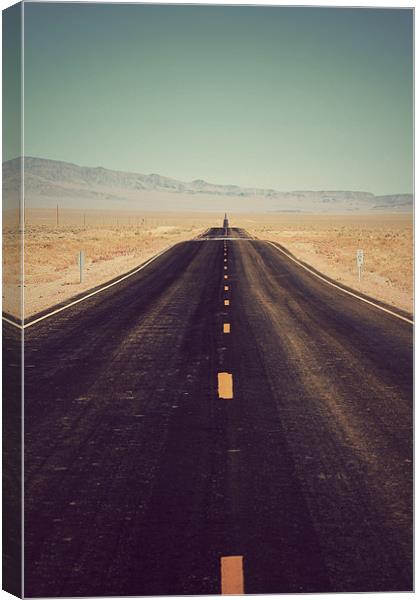 All roads lead to ...... Canvas Print by Chris Owen