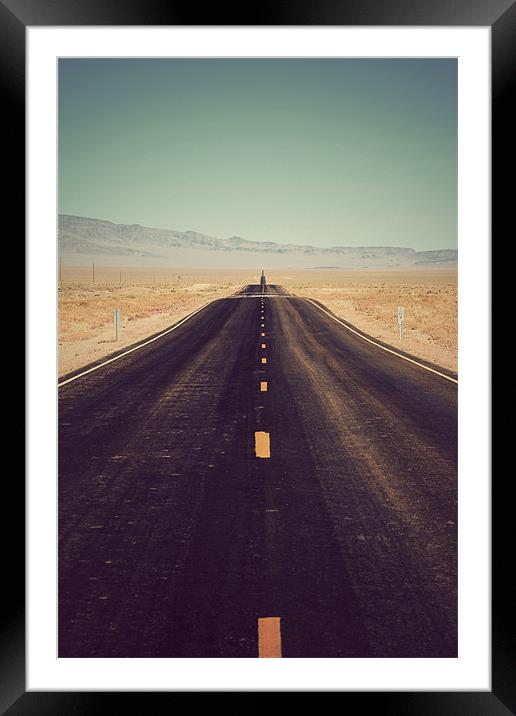 All roads lead to ...... Framed Mounted Print by Chris Owen