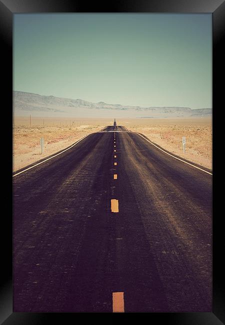 All roads lead to ...... Framed Print by Chris Owen