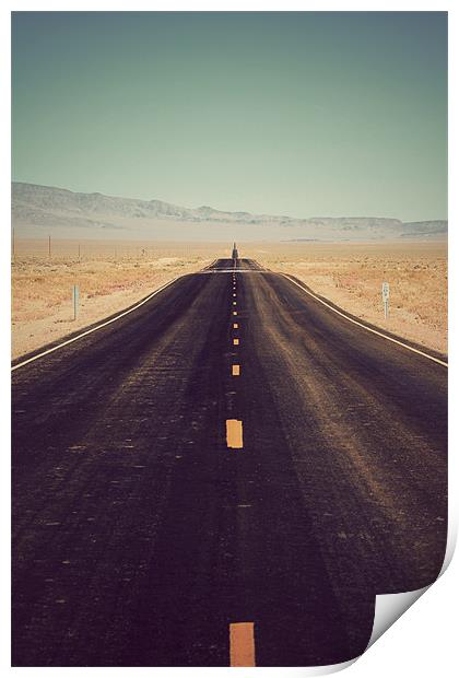 All roads lead to ...... Print by Chris Owen