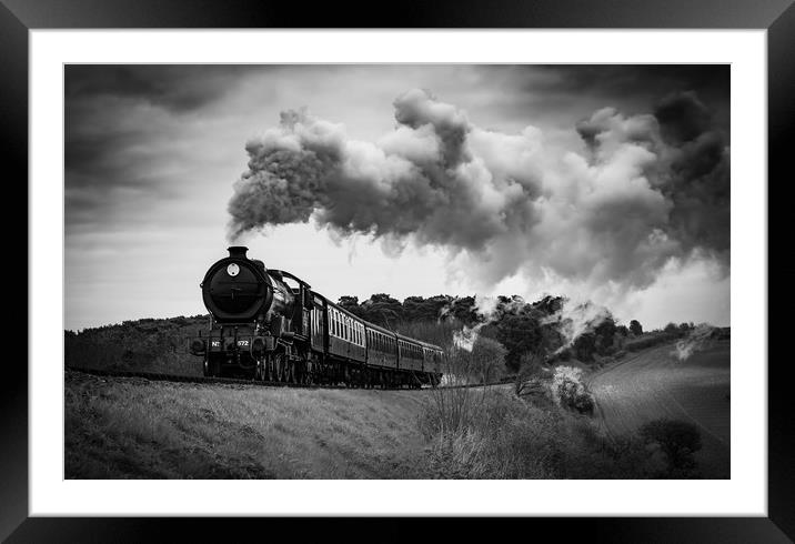 All Aboard!! Framed Mounted Print by Tim Smith