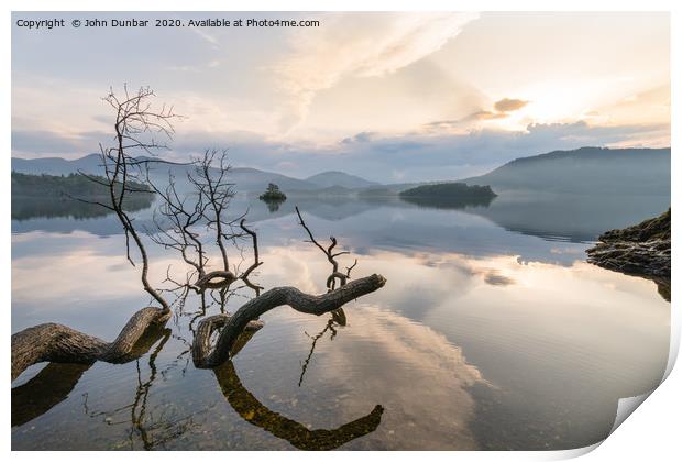 Otterbield Bay Dawn Print by John Dunbar