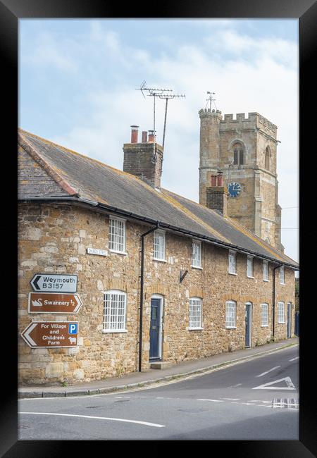 Abbotsbury, Dorset Framed Print by Graham Custance