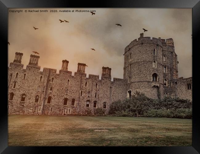 Windsor Castle  Framed Print by Rachael Smith