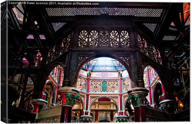 Crossness Pumping Station 3 Canvas Print by Dawn O'Connor