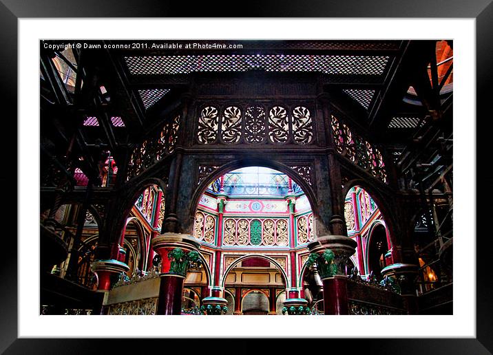 Crossness Pumping Station 3 Framed Mounted Print by Dawn O'Connor