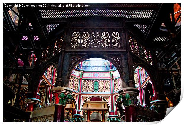 Crossness Pumping Station 3 Print by Dawn O'Connor
