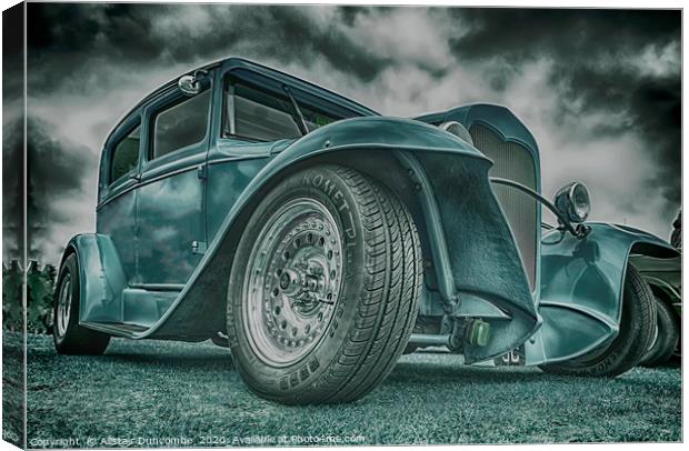 30s Model 'A' Custom  Canvas Print by Alistair Duncombe