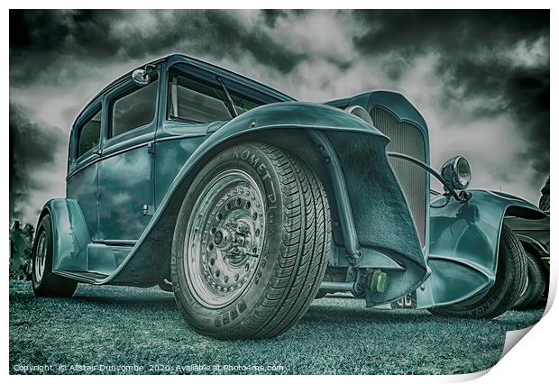 30s Model 'A' Custom  Print by Alistair Duncombe