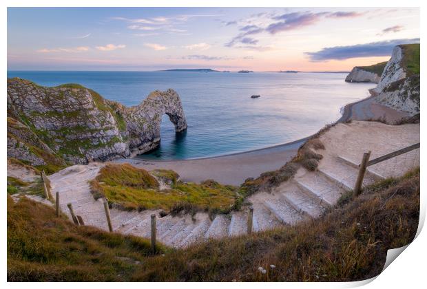 Durdle Door, Dorset. Print by Daniel Farrington