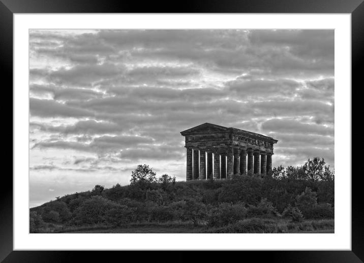 Earl of Durham Monument, Penshaw Framed Mounted Print by Rob Cole