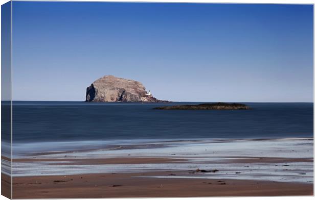 The Bass Rock Canvas Print by Philip Hawkins