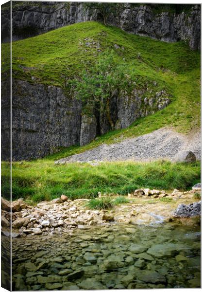 Gordale Scar Canvas Print by Svetlana Sewell