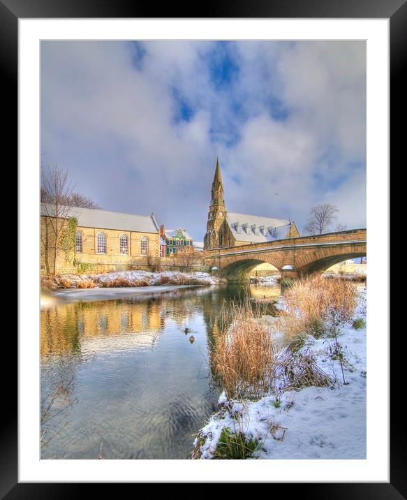 Morpeth Chantry Museum Northumberland Framed Mounted Print by David Thompson
