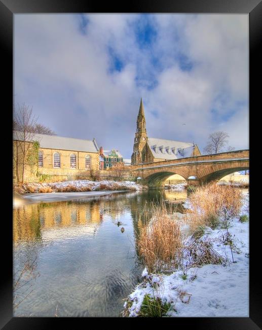 Morpeth Chantry Museum Northumberland Framed Print by David Thompson