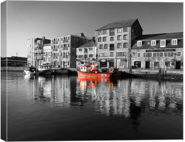 Barbican Plymouth Canvas Print by Darren Galpin
