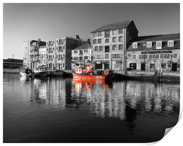 Barbican Plymouth Print by Darren Galpin