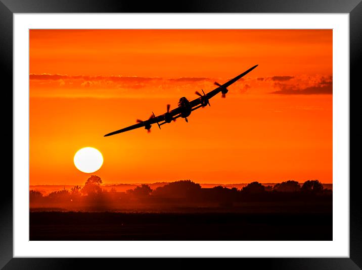 Into the unknown Framed Mounted Print by Stephen Ward