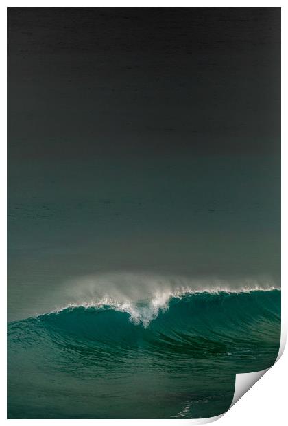 The Wave Print by Pete Evans