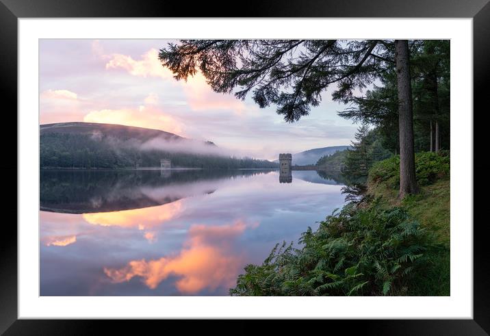 Tranquillity  Framed Mounted Print by David Semmens