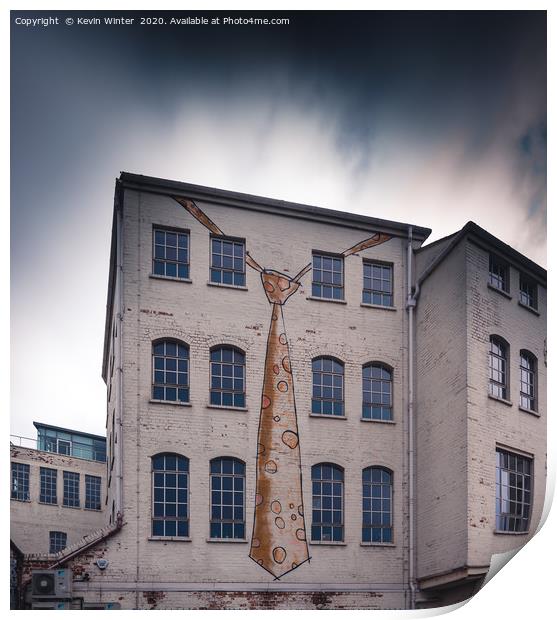 The Custard Factory Print by Kevin Winter