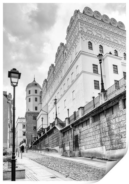 Szczecin Castle Print by DiFigiano Photography