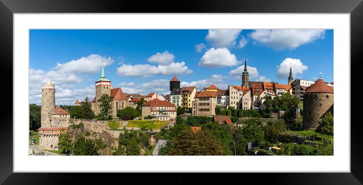 Bautzen Framed Mounted Print by DiFigiano Photography