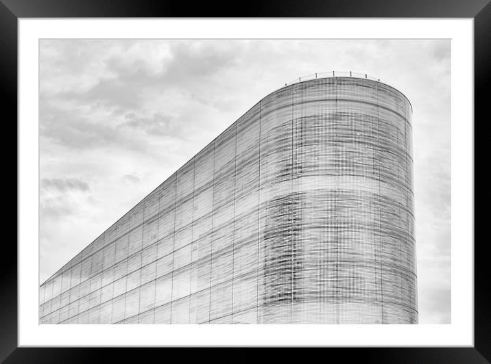 Forum Confluentes Framed Mounted Print by DiFigiano Photography
