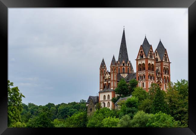Limburg Cathedral Framed Print by DiFigiano Photography