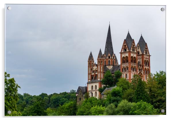 Limburg Cathedral Acrylic by DiFigiano Photography