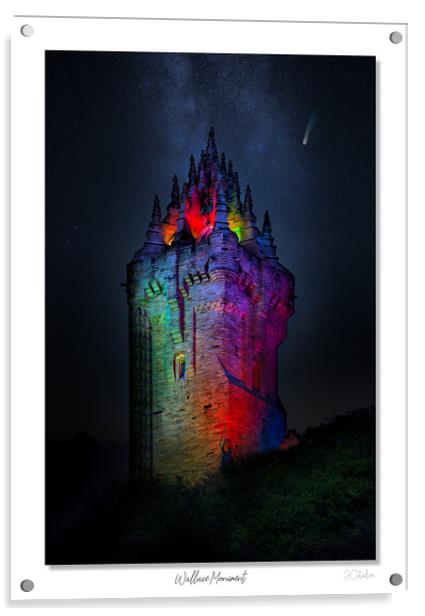 Wallace Monument 2020 Acrylic by JC studios LRPS ARPS