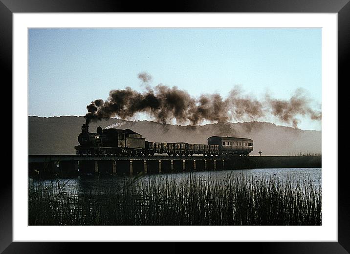 South Africa Steam Framed Mounted Print by Kevin Staddon