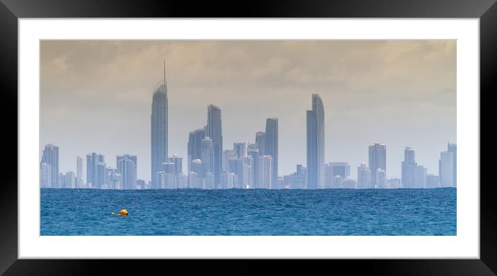 The Goldie Framed Mounted Print by Pete Evans