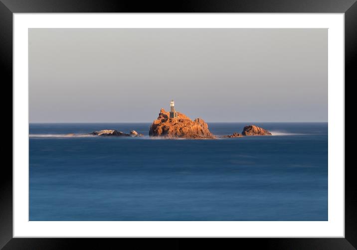 Ocean picture long exposure Framed Mounted Print by Arpad Radoczy
