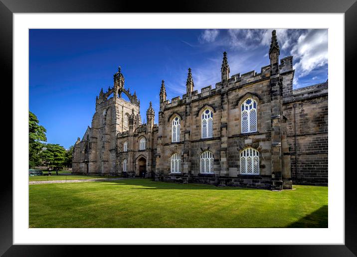 Majestic Kings College Aberdeen Framed Mounted Print by Don Nealon