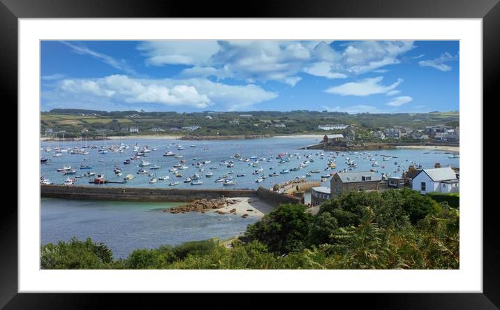 Serenity by the Seaside Framed Mounted Print by Simon Marlow