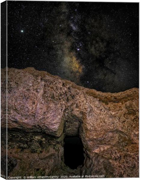 Window to the Skies Canvas Print by William AttardMcCarthy